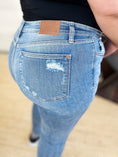 Load image into Gallery viewer, Women Full Size Mid Rise Destroy & Cuff Skinny Jeans