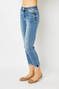 Load image into Gallery viewer, Women Full Size Cuffed Hem Slim Jeans