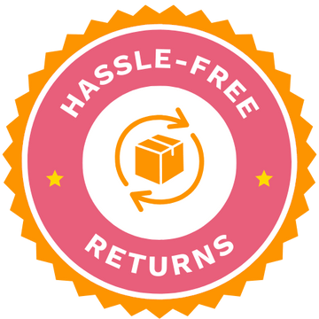 hassle-free returns