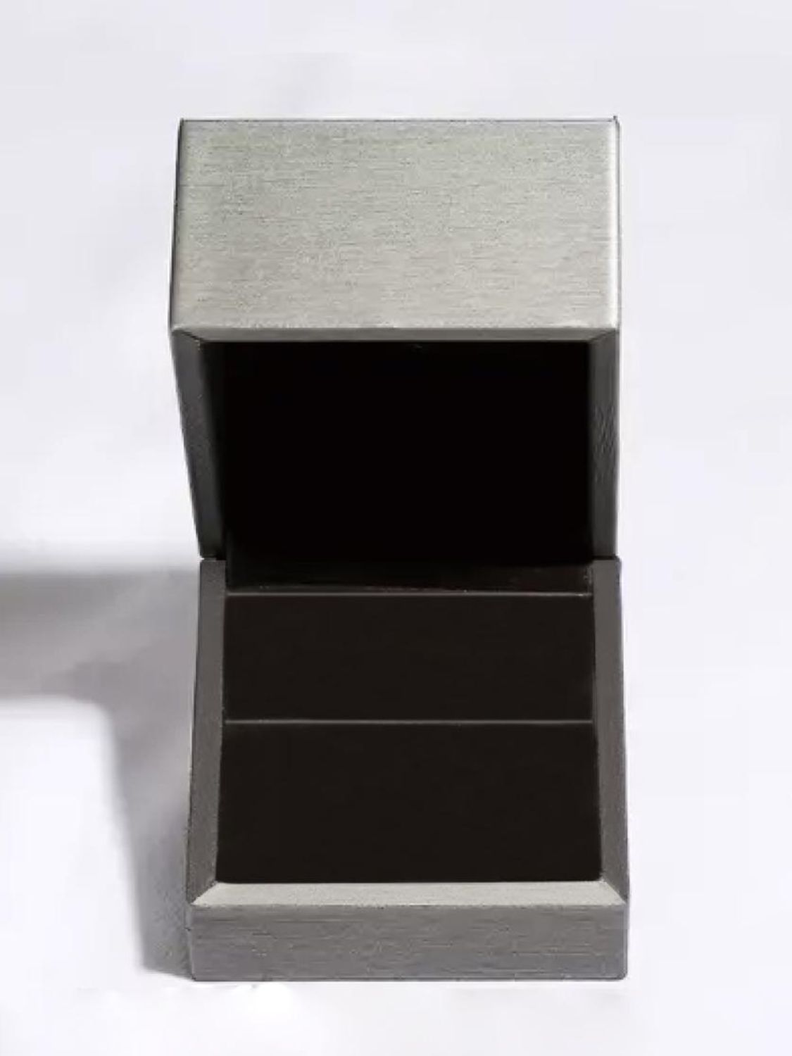 Women 2 Carat Moissanite 925 Sterling Silver Teardrop Shape Ring