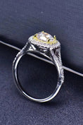 Load image into Gallery viewer, Women Two-Tone 1 Carat Moissanite Ring