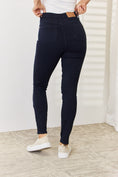 Load image into Gallery viewer, Women Full Size Garment Dyed Tummy Control Skinny Jeans