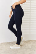 Load image into Gallery viewer, Women Full Size Garment Dyed Tummy Control Skinny Jeans