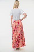 Load image into Gallery viewer, Women Full Size High Waisted Floral Woven Skirt