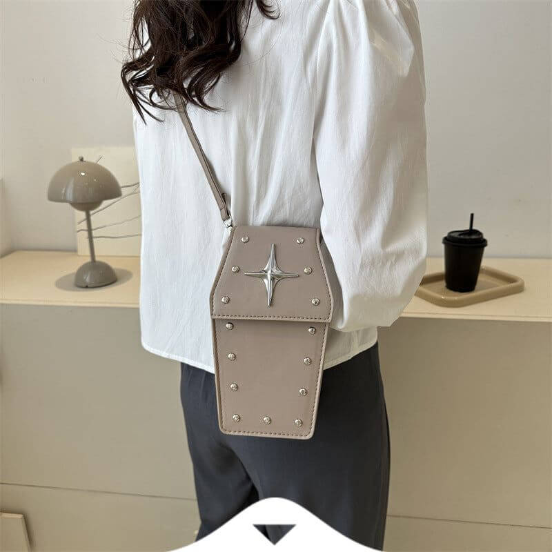 coffin purse