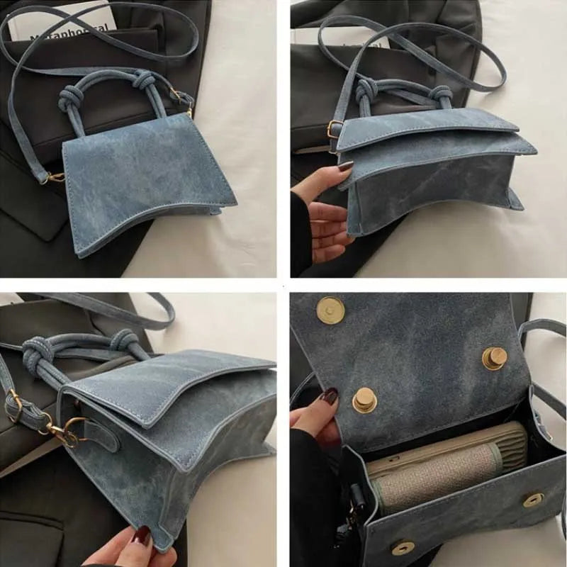 Women Trendy Square Crossbody & Shoulder Bag – "Stylish Everyday Purse”