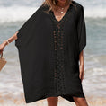 Load image into Gallery viewer, Women Crochet  Swimsuit Loose Cover Up Summer Beachwear Dress