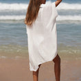 Load image into Gallery viewer, Women Crochet  Swimsuit Loose Cover Up Summer Beachwear Dress