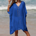 Load image into Gallery viewer, Women Crochet  Swimsuit Loose Cover Up Summer Beachwear Dress
