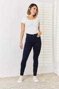 Load image into Gallery viewer, Women Full Size Garment Dyed Tummy Control Skinny Jeans
