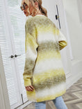 Load image into Gallery viewer, Women Full Size Pocketed Open Front Gradient Cardigan