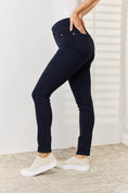 Load image into Gallery viewer, Women Full Size Garment Dyed Tummy Control Skinny Jeans