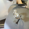 Load image into Gallery viewer, Women 1.3 Carat Moissanite 925 Sterling Silver Irregular Shape Ring
