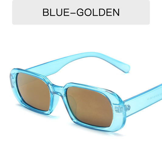 Women Small Frame Female Candy Color Colorful Women Sunglasses