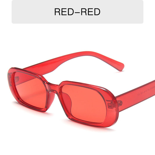 Women Small Frame Female Candy Color Colorful Women Sunglasses