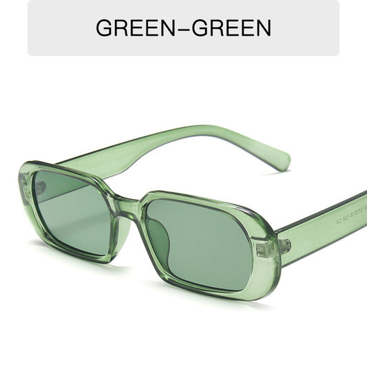 Women Small Frame Female Candy Color Colorful Women Sunglasses
