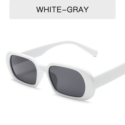 Women Small Frame Female Candy Color Colorful Women Sunglasses