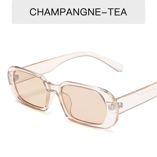 Women Small Frame Female Candy Color Colorful Women Sunglasses