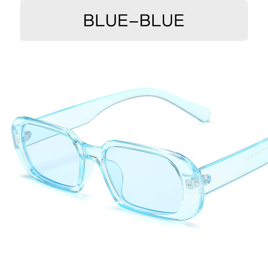 Women Small Frame Female Candy Color Colorful Women Sunglasses