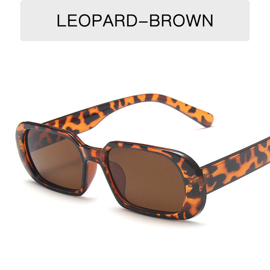 Women Small Frame Female Candy Color Colorful Women Sunglasses