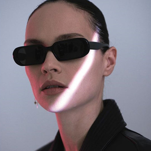 Women Small Frame Female Candy Color Colorful Women Sunglasses