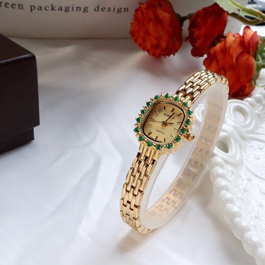 Women Octagonal Diamond Casual Cool Chain Watch