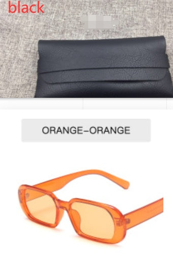 Women Small Frame Female Candy Color Colorful Women Sunglasses