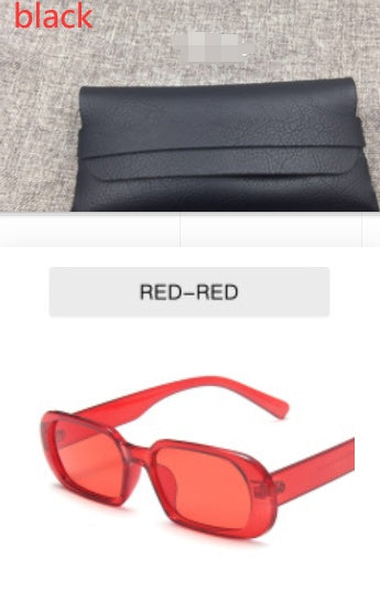 Women Small Frame Female Candy Color Colorful Women Sunglasses