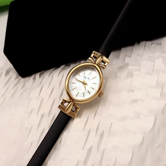 Women Octagonal Diamond Casual Cool Chain Watch