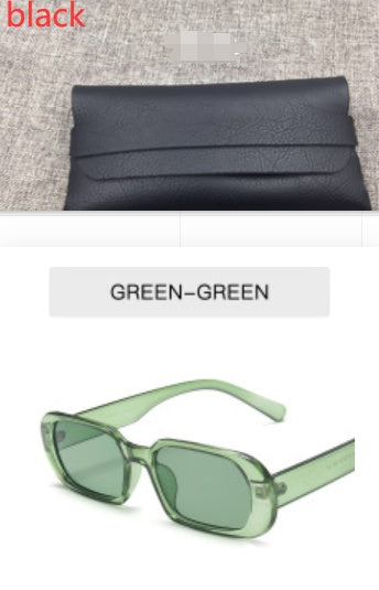 Women Small Frame Female Candy Color Colorful Women Sunglasses