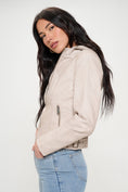 Load image into Gallery viewer, Women Zip Up Hooded Jacket
