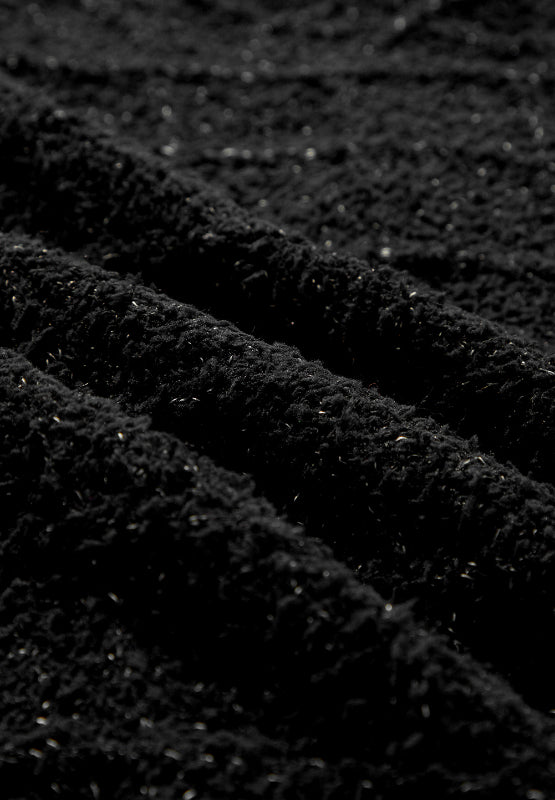 Women Round Neck Button Up Long Sleeve Cardigan