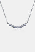 Load image into Gallery viewer, Women 1.4 Carat Moissanite 925 Sterling Silver Necklace
