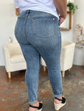 Load image into Gallery viewer, Women Full Size Cuffed Hem Slim Jeans
