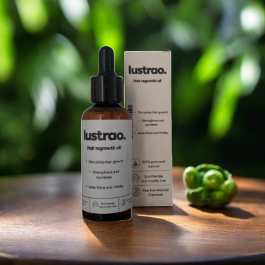 Lustrao Hair Regrowth Oil: Nourishing Elixir for Naturally Thriving Hair
