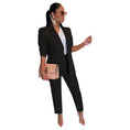 Load image into Gallery viewer, Women Long and Short Pants Blazer Suit
