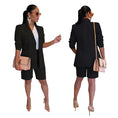 Load image into Gallery viewer, Women Long and Short Pants Blazer Suit

