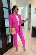 Load image into Gallery viewer, Women Long and Short Pants Blazer Suit
