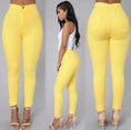 Load image into Gallery viewer, Women Skinny Waist Stretch Pencil Jeans
