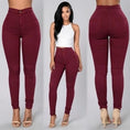 Load image into Gallery viewer, Women Skinny Waist Stretch Pencil Jeans
