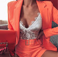 Load image into Gallery viewer, Women High-Waisted Slimming Two-Piece Short Jacket
