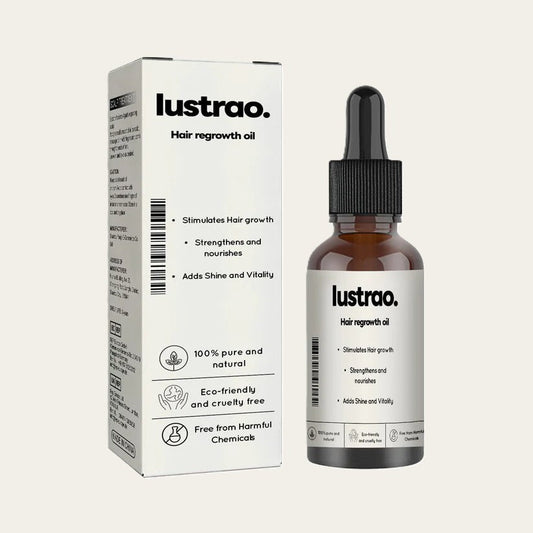 Lustrao Hair Regrowth Oil: Nourishing Elixir for Naturally Thriving Hair