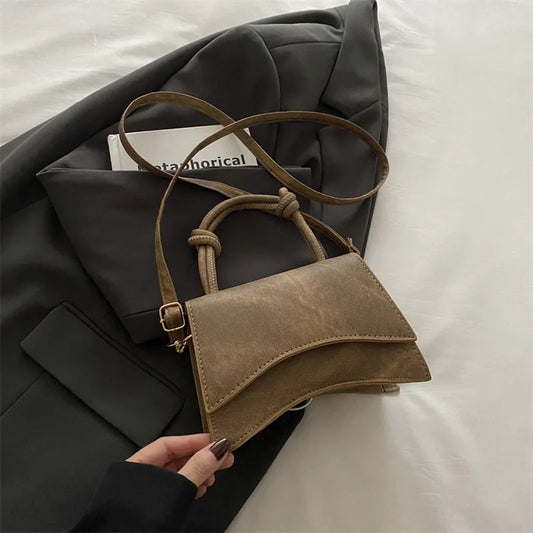Women Trendy Square Crossbody & Shoulder Bag – "Stylish Everyday Purse”