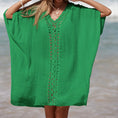 Load image into Gallery viewer, Women Crochet  Swimsuit Loose Cover Up Summer Beachwear Dress

