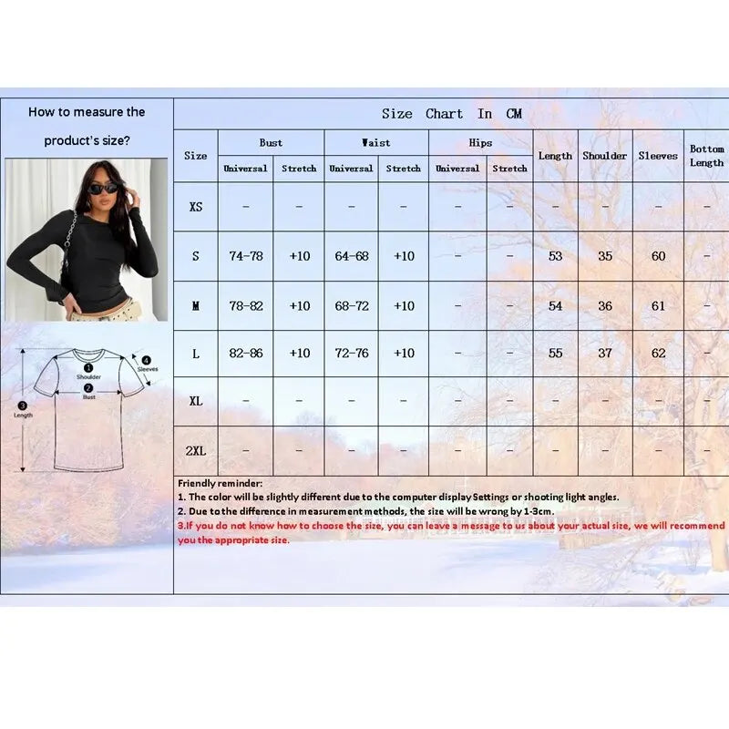 Women Style Flex Long Sleeve Slim Fit Knit Top