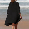 Load image into Gallery viewer, Women Crochet  Swimsuit Loose Cover Up Summer Beachwear Dress
