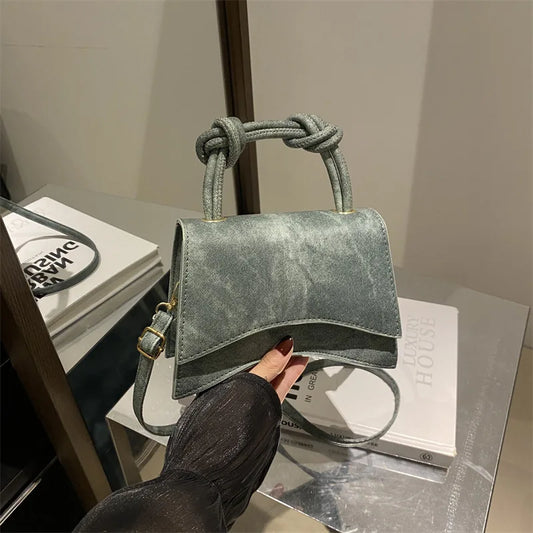 Women Trendy Square Crossbody & Shoulder Bag – "Stylish Everyday Purse”