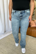 Load image into Gallery viewer, Women Full Size Medium Rise Bootcut Jeans
