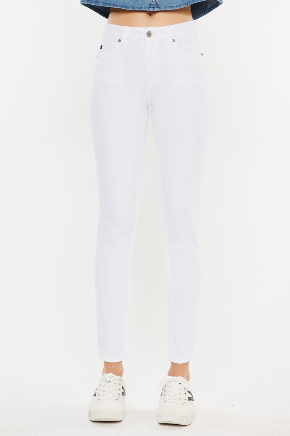 Women Kancan High Rise Ankle Skinny Jeans