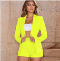 Load image into Gallery viewer, Women High-Waisted Slimming Two-Piece Short Jacket
